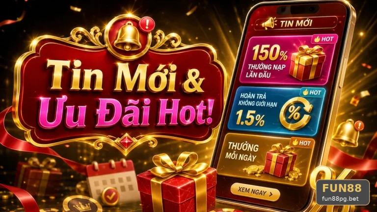 Khung Phân Tích Tỷ Lệ Khuyến Mãi FUN88 Tại fun88pg.bet: Đọc Chi Tiết Giao Diện Ưu Đãi Theo Nhu Cầu Thay Vì Con Số Lớn