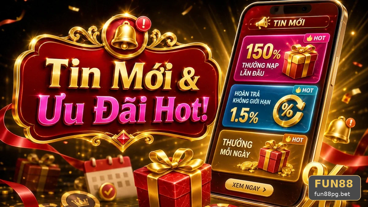 Khung Phân Tích Tỷ Lệ Khuyến Mãi FUN88 Tại fun88pg.bet: Đọc Chi Tiết Giao Diện Ưu Đãi Theo Nhu Cầu Thay Vì Con Số Lớn