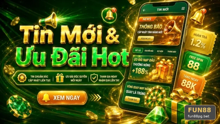 Khung Phân Tích Tỷ Lệ Khuyến Mãi FUN88 Tại fun88pg.bet: Đọc Chi Tiết Giao Diện Để Đánh Giá Ưu Đãi Cho Người Mới Bằng Tiêu Chí Minh Bạch