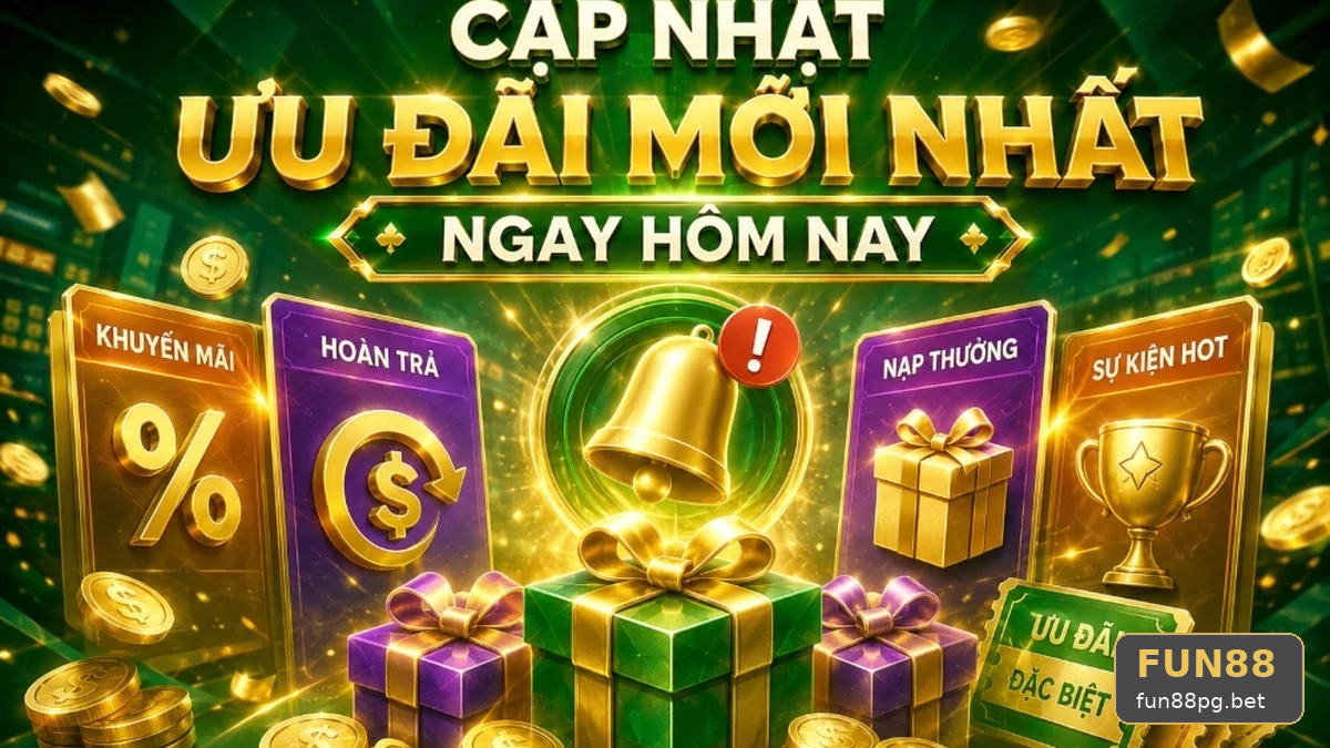 Khuyến Mãi FUN88 Tại fun88pg.bet: Đọc Chi Tiết Giao Diện Tin Mới, Ưu Đãi Qua Khung Phân Tích Tỷ Lệ – Lưu Lại Điều Khoản Và Lịch Sử Trao Đổi Trước Khi Tham Gia Theo Chuỗi Trước-Trong-Sau