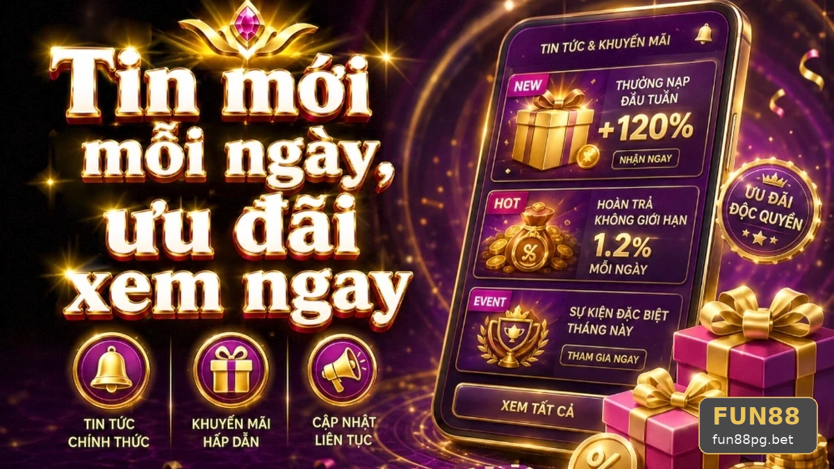Kinh Nghiệm Rà Soát Điều Kiện Nhận Thưởng Ưu Đãi FUN88