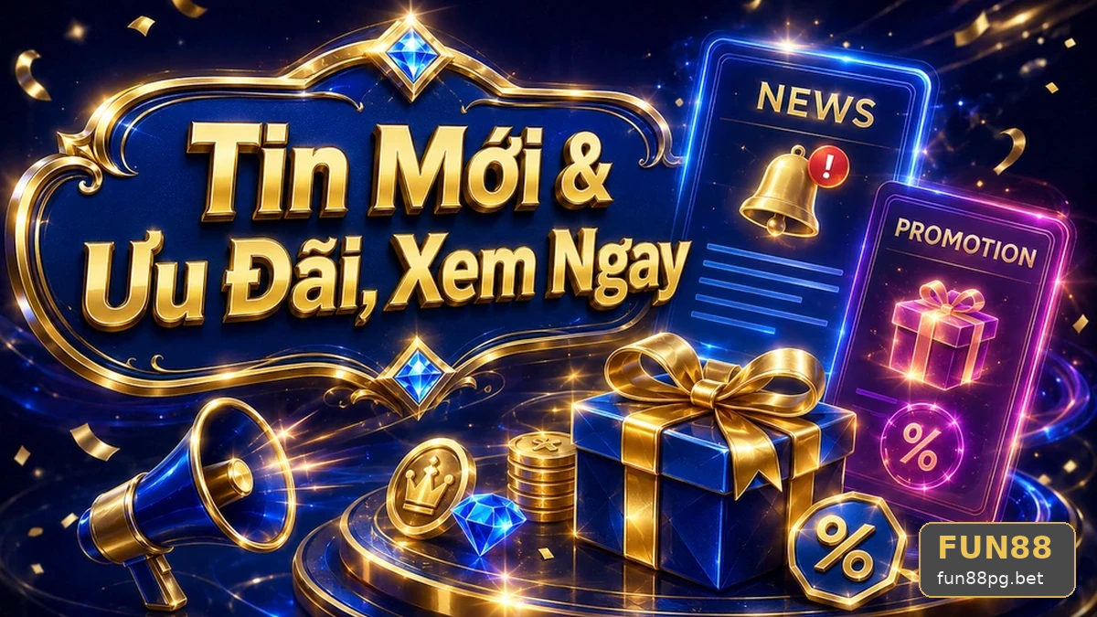 Khám Phá Chi Tiết Điều Kiện Khuyến Mãi FUN88 Trên fun88pg.bet
