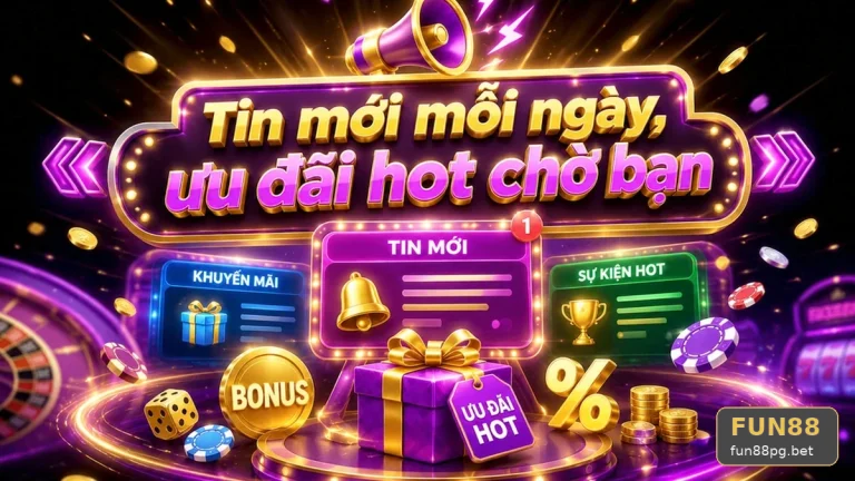 Người chơi FUN88: Cách đối chiếu điều kiện khuyến mãi tránh lệch quỹ