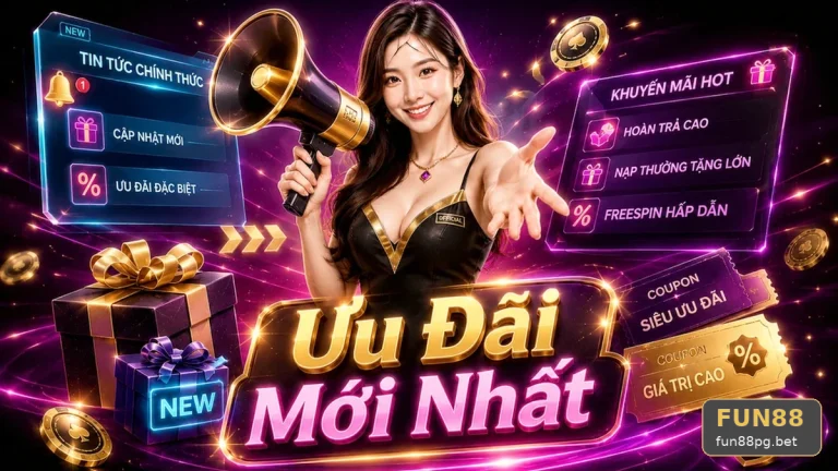 So hai lối đọc điều kiện nhận thưởng khuyến mãi FUN88 trên fun88pg.bet