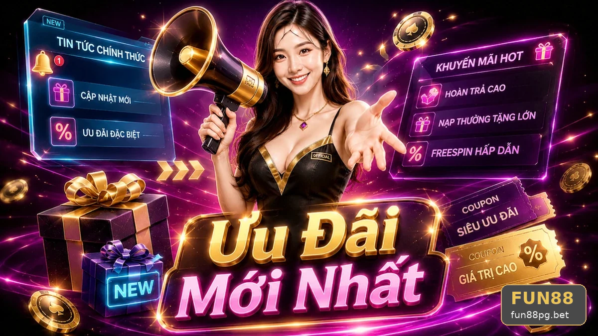 So hai lối đọc điều kiện nhận thưởng khuyến mãi FUN88 trên fun88pg.bet