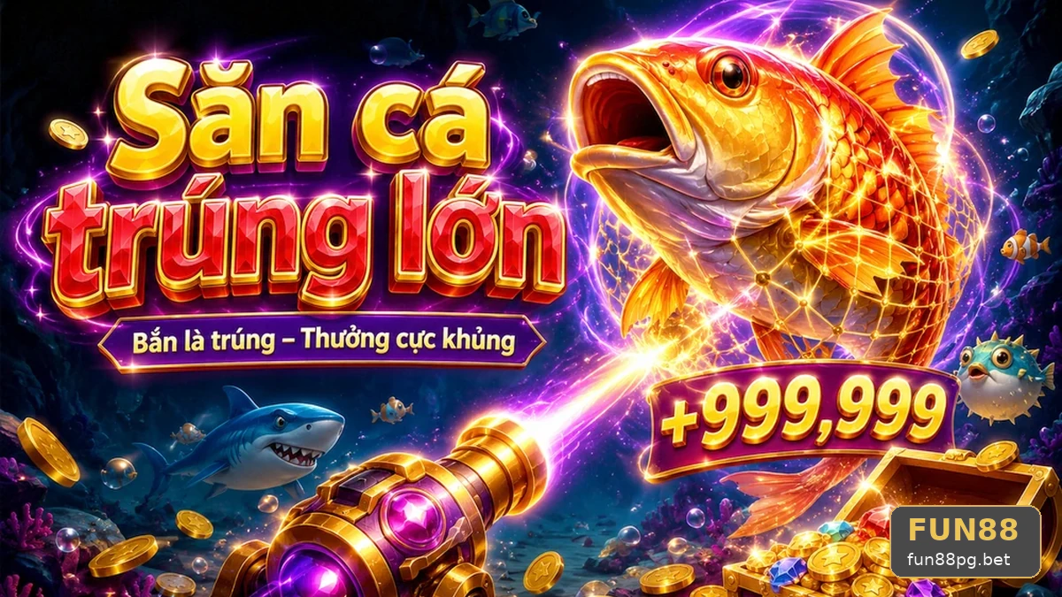 FUN88 Bắn Cá Săn Thưởng Tại fun88pg.bet: Đọc Chi Tiết Giao Diện Qua Khung Phân Tích Tỷ Lệ Và 5 Sai Lầm Thường Gặp Khi Kiểm Tra Đường Dẫn Trước Khi Đăng Nhập