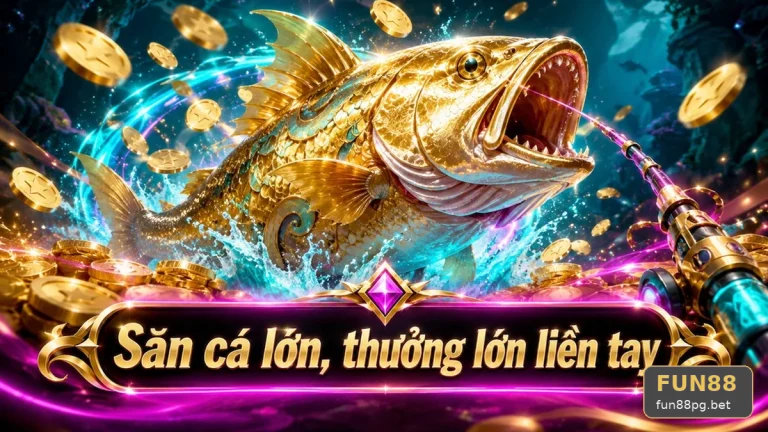 Nhắm cá nhỏ bằng đạn to: Lỗi thường gặp khi bắn cá săn thưởng