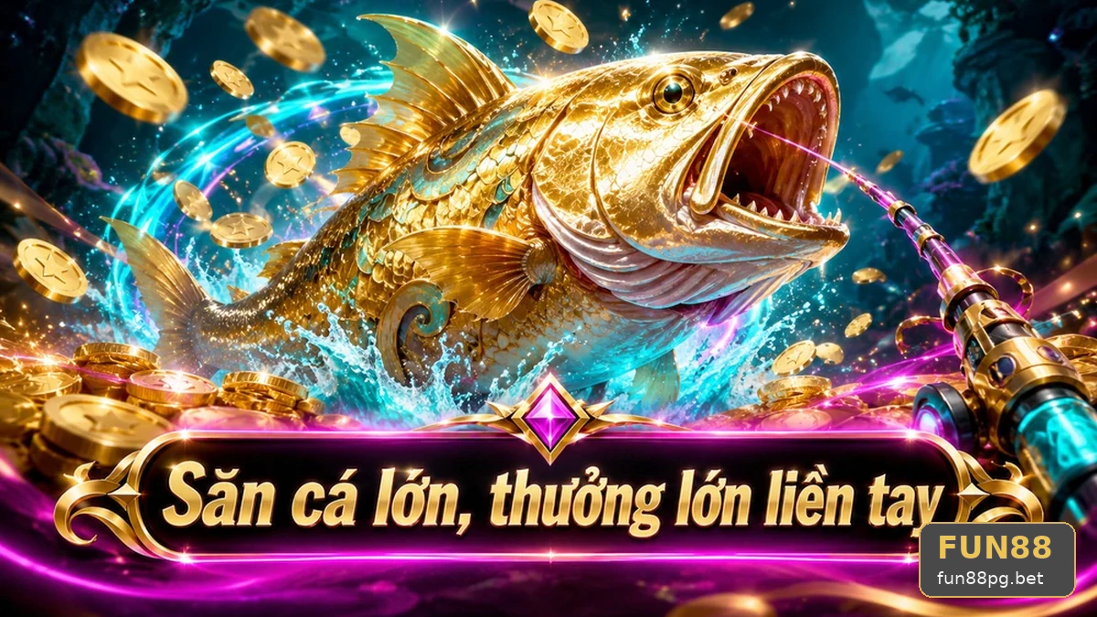 Nhắm cá nhỏ bằng đạn to: Lỗi thường gặp khi bắn cá săn thưởng