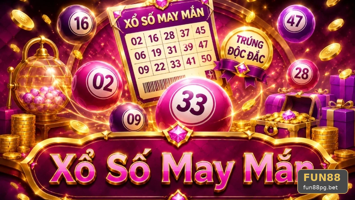 Vé số đã mở, làm sao đối chiếu kết quả chuẩn xác trên FUN88?
