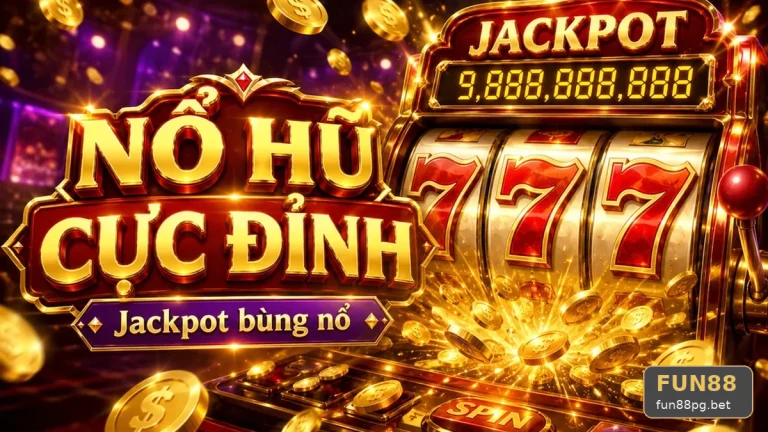 Nổ Hũ FUN88 Tại fun88pg.bet: Đọc Chi Tiết Giao Diện Slot Và Jackpot Qua Khung Phân Tích Tỷ Lệ – Năm Sai Lầm Thường Gặp Khi Hướng Dẫn Người Mới Quan Sát Luật Và Bảng Trả Thưởng