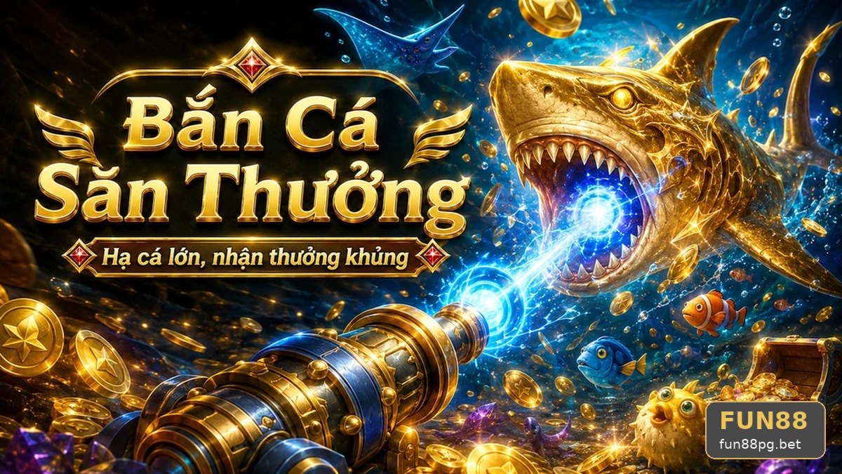 Bắn Cá Săn Thưởng FUN88 Tại fun88pg.bet: Đọc Chi Tiết Giao Diện Qua Khung Phân Tích Tỷ Lệ – Đánh Giá Thiết Kế Âm Thanh, Hình Ảnh Và Khả Năng Đọc Thông Tin Quan Trọng