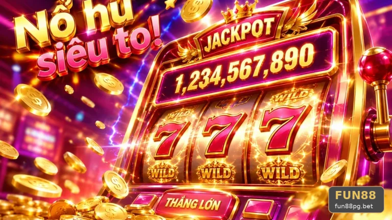 Gộp thanh jackpot với vòng quay slot: Lỗi phổ biến khi nổ hũ FUN88