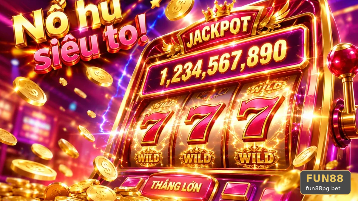 Gộp thanh jackpot với vòng quay slot: Lỗi phổ biến khi nổ hũ FUN88