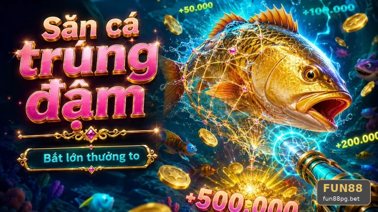 FUN88PGBET 02 Nổ Hũ Bản Đối Chiếu — Bảng Kiểm Tra Cho Jackpot Và Phiên Nổ