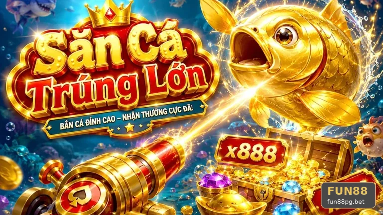 Quay slot kết hợp bắn cá săn thưởng: Nổ hũ vận hành ra sao?