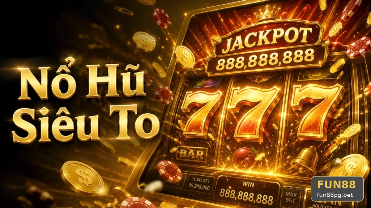 Kiểm Tra Cảnh Nổ Hũ FUN88: Hướng Dẫn Người Chơi Rà Soát Slot Và Jackpot
