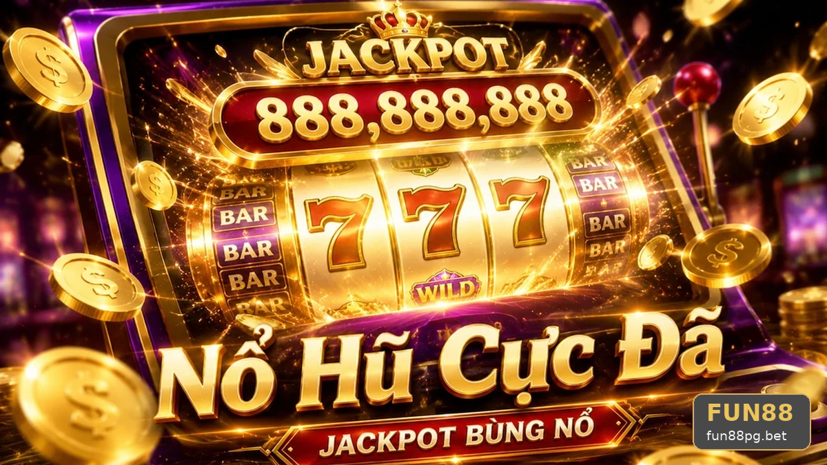 Nhầm dòng cược slot với thanh jackpot: 6 bước xử lý cảnh nổ hũ FUN88