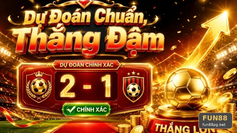 FUN88 Tại fun88pg.bet: Khung Phân Tích Tỷ Lệ Khi Đọc Chi Tiết Giao Diện Thể Thao – Xây Dựng Ngân Sách Theo Sự Kiện Và Giới Hạn Rủi Ro Rõ Ràng