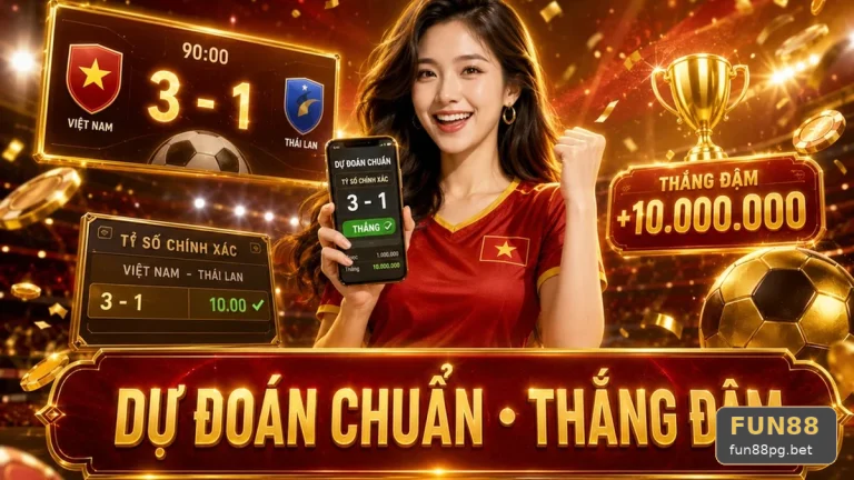 Cột tỷ số nhấp nháy trên FUN88: Bản đồ nếu-thì khi phân tích bóng đá