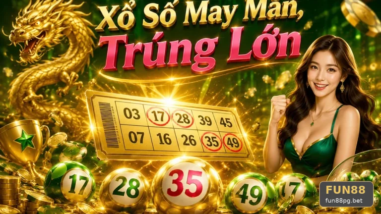 Xổ Số FUN88 Tại fun88pg.bet: Khung Phân Tích Tỷ Lệ Khi Đọc Chi Tiết Giao Diện Vé Số, Kết Quả Và Trách Nhiệm Cá Nhân