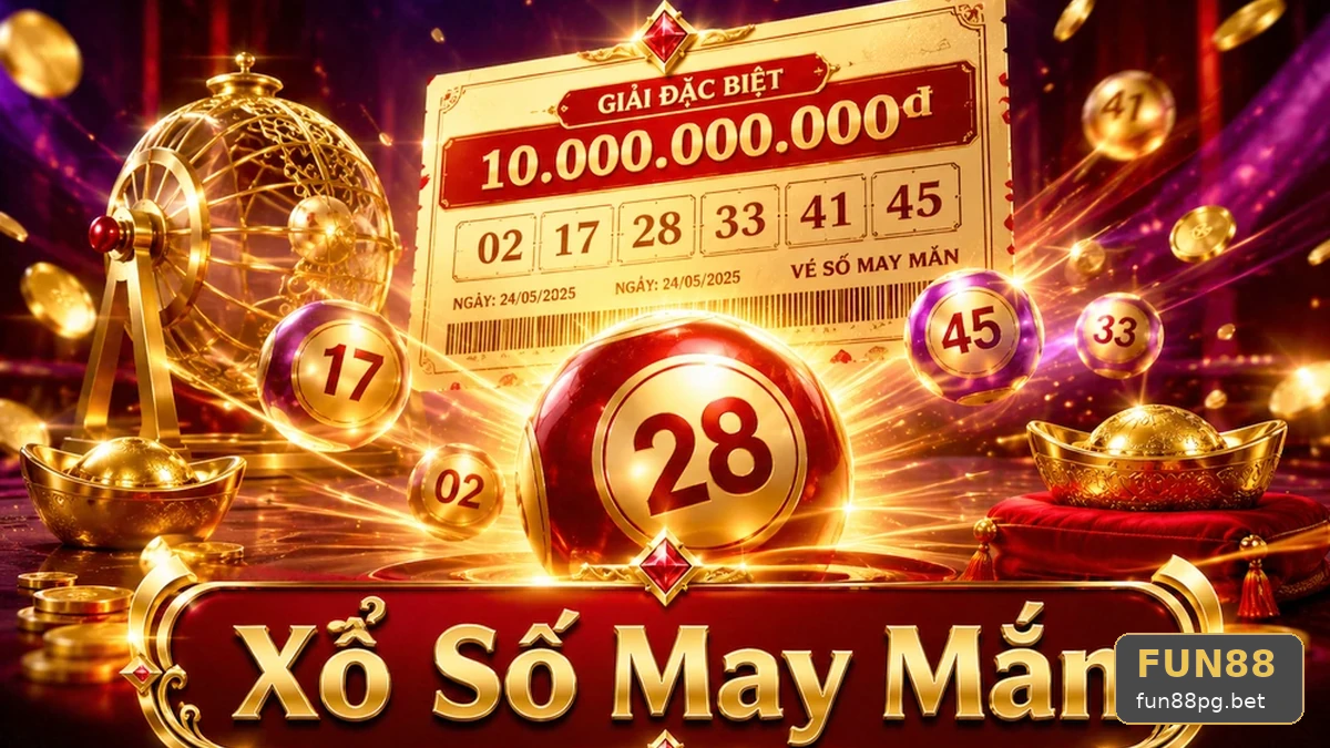 Xổ Số FUN88 Tại fun88pg.bet: Đọc Chi Tiết Giao Diện Vé Số, Kết Quả Và Cách Kiểm Tra Thông Tin – Khung Phân Tích Tỷ Lệ Qua Chuỗi Trước-Trong-Sau Kỳ Quay