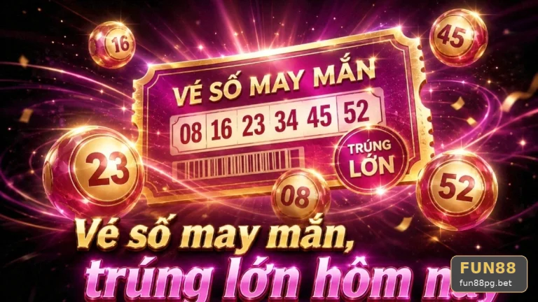 FUN88PGBET 02 Xổ Số Bản Đối Chiếu — Hướng Dẫn Đọc Vé Số Và Dữ Liệu Công Bố