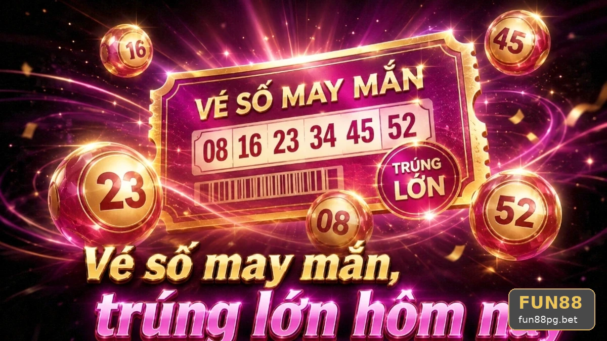 FUN88PGBET 02 Xổ Số Bản Đối Chiếu — Hướng Dẫn Đọc Vé Số Và Dữ Liệu Công Bố
