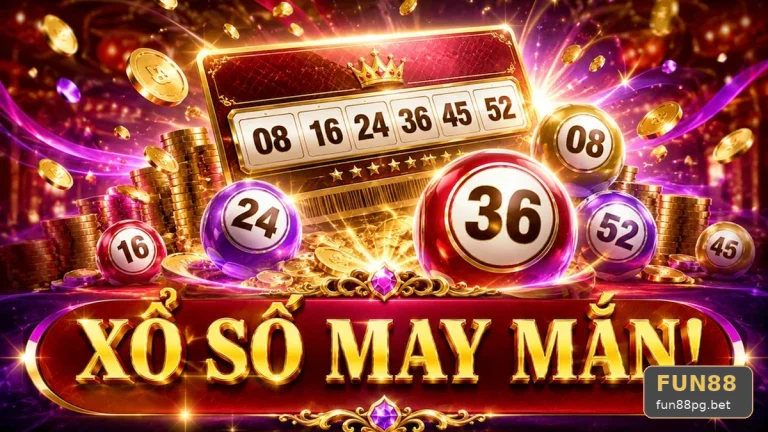 Từ lúc chọn vé số đến khi chốt kết quả xổ số tại FUN88