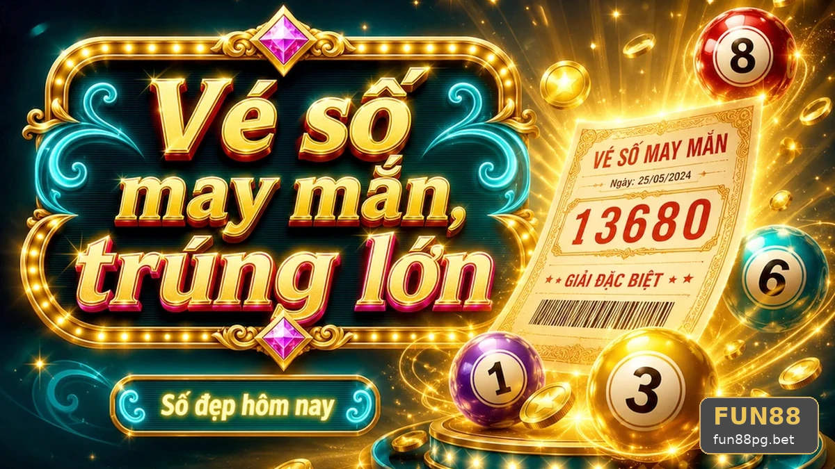 Sai một ký tự trên vé số: Cách đối chiếu kết quả xổ số FUN88 chuẩn